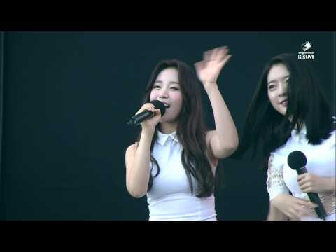 140816 B.B.B + Be Ambitious - Dal★shabet @ HOT6 LOL Champions Summer 2014  1080P