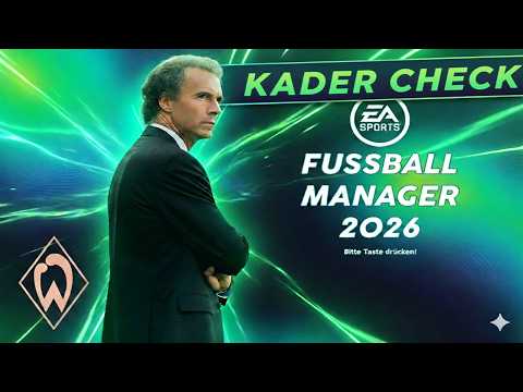 Die Vorbereitung! #001  | EA Fussball Manager 26 | FIFA Manager 2026 | Lets Play | Deutsch/German