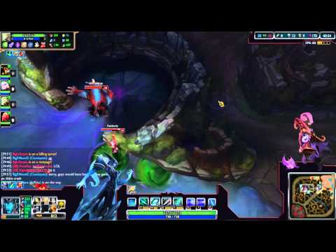 Janna + Kalista Baron steal