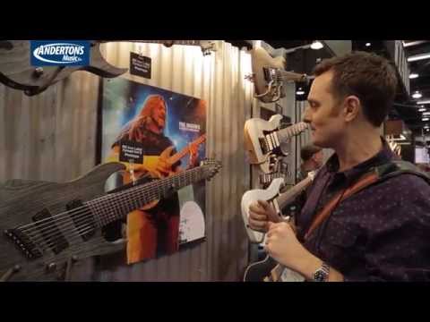 NAMM 2015 Archive - Ibanez Guitars - The Captains first look at the their New Range! - 2015