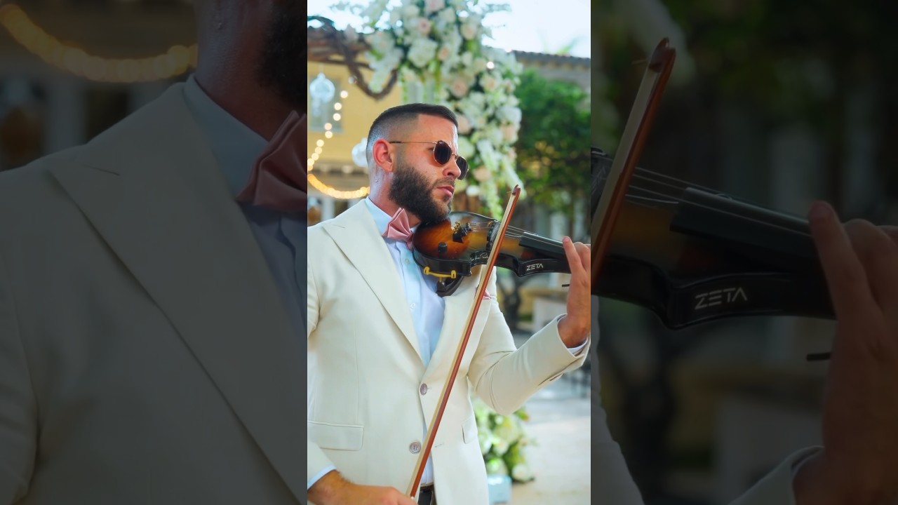 Promotional video thumbnail 3 for Violinist for all types of events.