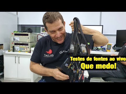 Testes de fontes (Gamemax na lenha pra pegar um Bronze)