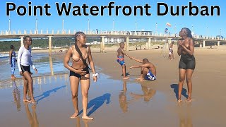 Download lagu 🇿🇦 Point Waterfront Durban (another heaven!!) #walkafrica #beach #southafrica mp3