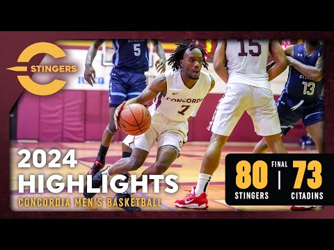Stingers MBB vs. UQAM | Feb. 10, 2024