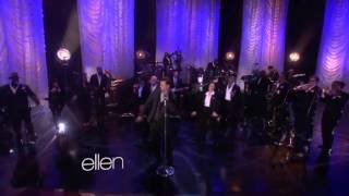 Justin Timberlake Performs &#39;Pusher Love Girl&#39; on Ellen