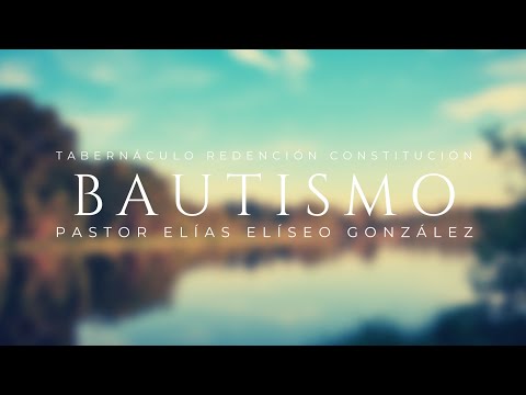 Servicio de Bautismo Domingo 2020 0105 - Tabernáculo Redención Constitución