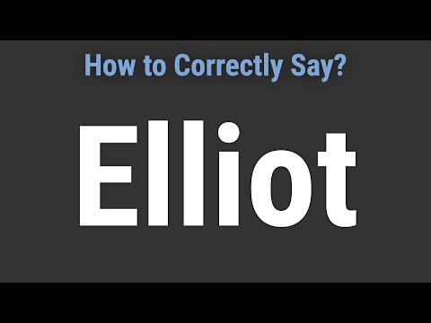 How to Pronounce Name Elliot (Correctly!)