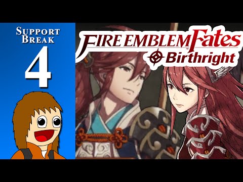 Fire Emblem Fates: BIRTHRIGHT: Proof of Perfection - Support Break 4