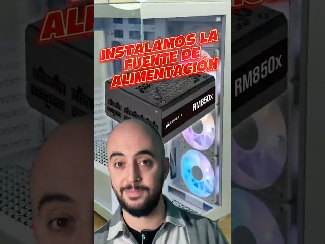 Vídeo relacionado con Corsair RM850 x 80 PLUS Gold Fuente de Alimentación 850 Vatios ATX Totalmente Modular (Ventilador con Levitación Magnética de 135 mm, Condensadores Japoneses, Amplia Compatibilidad) EU, Negro
