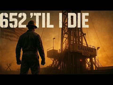 652 ‘Til I Die” 🔥 Oilfield Rap Anthem | Real Rig Life Tribute (Savanna 652 x Drillers Club)
