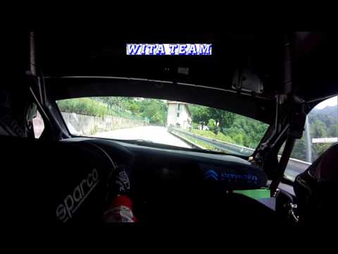 cameracar 13°rally ACI lecco  ps3 Vittalini Tavecchio