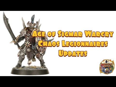 Chaos Legionnaires - Age of Sigmar Warcry Update