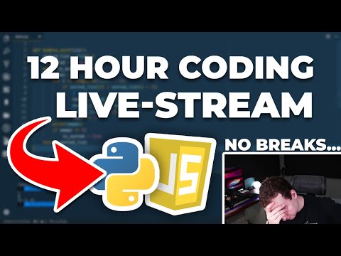 12 Hour Coding Livestream - Creating a Typing Racer Clone