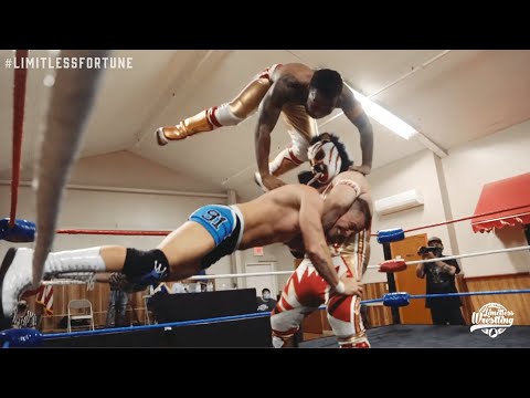 The Mane Event vs. The Competition - Limitless Wrestling (Fortune Favors The Bold, HOG)