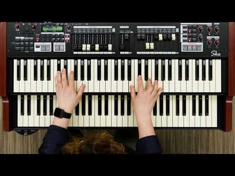 Hammond Organ: The new SKX has Killer Organ Sounds