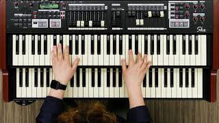 Video thumbnail for Hammond Organ: The new SKX has Killer Organ Sounds by Hammond Organ HTV
