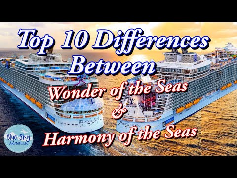 10 Differences Between The Harmony Of The Seas And Wonder Of The Seas