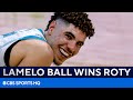 LaMelo Ball Wins NBA Rookie of The Year | CBS Sports HQ