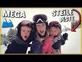 HELP! WE MOETEN VAN DE RODE PiSTE MET DE KiDS ? | Bellinga Vlog #1651