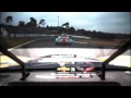 Crash Allan Simonsen Le Mans 2013 (3 Cams) - InfoF1 & InfoFe Crash Allan Simonsen Le Mans 2013 (3 Cams)