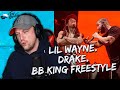 Lil Wayne - BB King Freestyle ft. Drake REACTION!! | DRAKE AND WAYNE!! STUDENT AND MASTER!