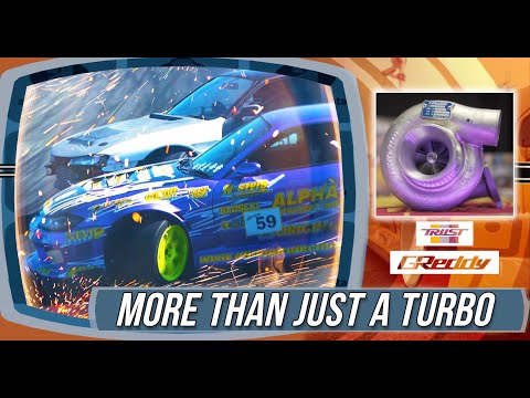More than Just a Turbo (TRUST/GREDDY TDO6)