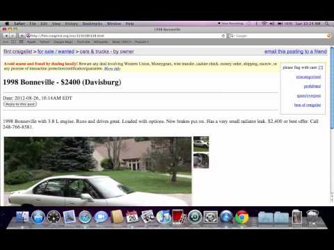 Flints Craigslist