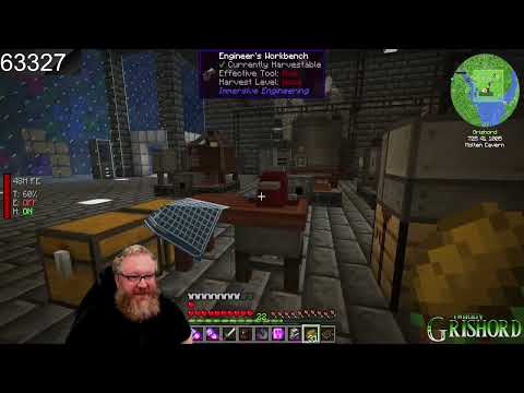 Grishord - Part 38 of My Twitch Minecraft SMP Subscriber server!