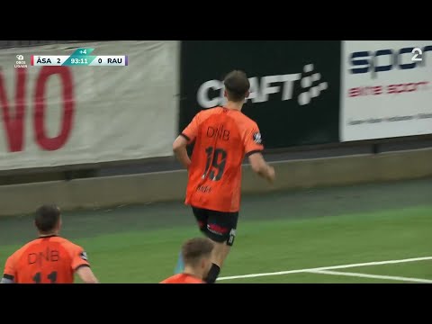 Åsane Fotball Bergen 3-0 Raufoss Idrettslag