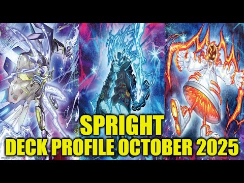 SPRIGHT DECK PROFILE (OCTOBER 2025) YU-GI-OH!