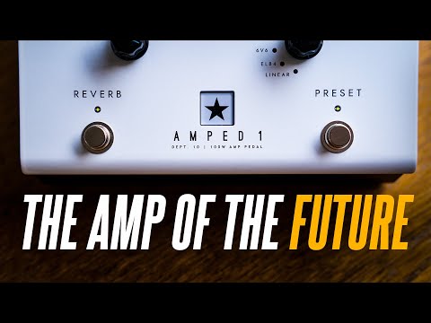 The FUTURE of GUITAR AMPS is here! Blackstar AMPED 1
