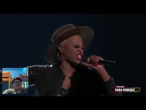 The Voice Season 20 Top 17 Live Playoffs Reaction: Dana Monique “Free Your Mind”