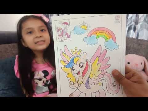Kavisha's Magical Unicorn Drawing ✨ | Fun & Easy Art for Kids"