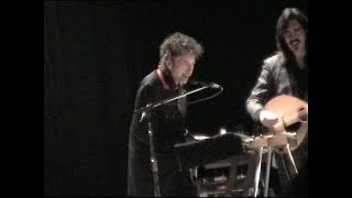 Bob Dylan, Accidently Like A Martyr , Boston 16th November 2002