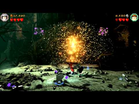 LEGO The Hobbit (PS4) co-op pt28 - IT'S HIM! Epic Boss Time