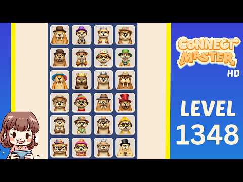 Connect Master Level 1348 Solution Walkthrough