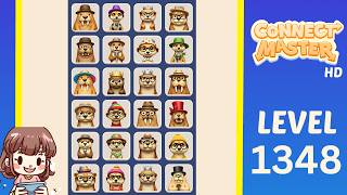Connect Master Level 1348 Solution Walkthrough