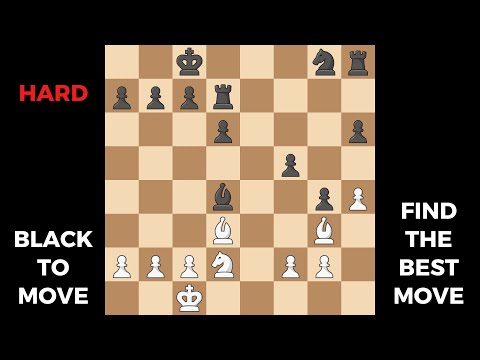 10 HARD Chess Puzzles | Daily Chess Puzzles for Beginners to Build Tactics and Confidence