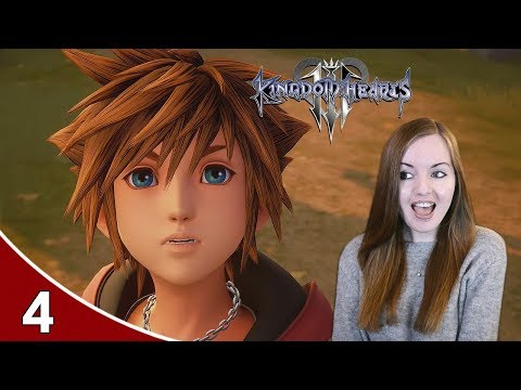 Twilight Town | Kingdom Hearts 3 Gameplay Walkthrough Part 4