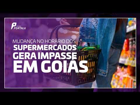 Fechamento dos supermercados aos domingos em Goiás vai parar na Justiça