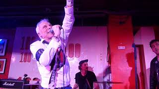 TV Smith &amp; The Bored Teenagers - The Great British Mistake - 100 Club, 3/1/20