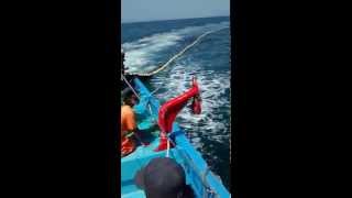 PESCA DEL BONITO EN  MARCONA PARTE  1