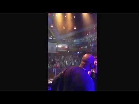 Dj storm b2b Randall MC Moose last tune of the night Moondance Camden Palace Reunion 2014