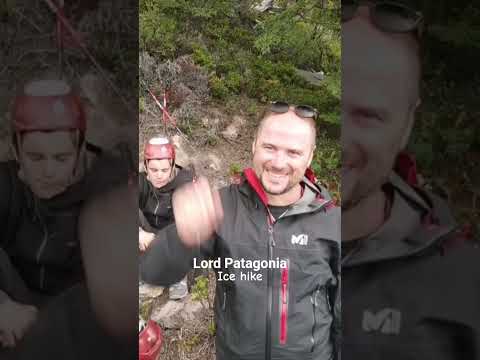 Ice hike con Lord Patagonia #mountains #aysén #travel #caminatas #chile #cochrane