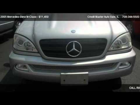 2005 Mercedes-Benz M-Class ML350 - for sale in Stone Park, IL 60165