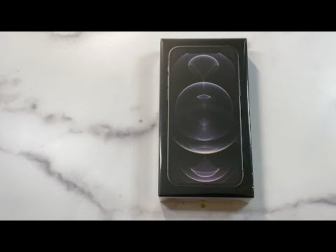 iPhone 12 Pro Graphite Unboxing and Overview