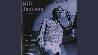 Bye Bye Blackbird (Live - Instrumental)