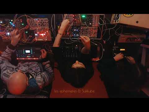 les ephemeres and Sukkube, for Common Multiverse Initiative on currents.fm.