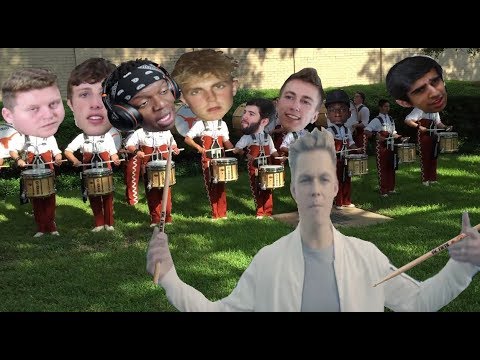 UT drumline, But They're Stopping the Diss Tracks (college 2016)