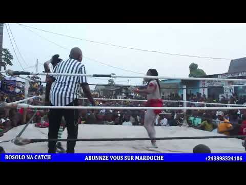 COMBAT DE CATCH CONGOLAIS AVEC MABOKOTOMO VS BIDENDA ABONNEZ VOUS SUR VOTRE CHAÎNE
